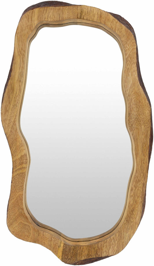 Louiseville Gold Frame Round Mirror - Quahog Bay Bedding