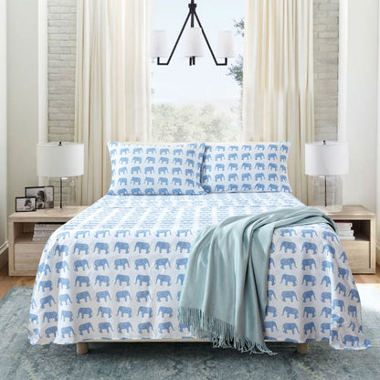 Animal Themed Sheets - Elephants Sheet Set