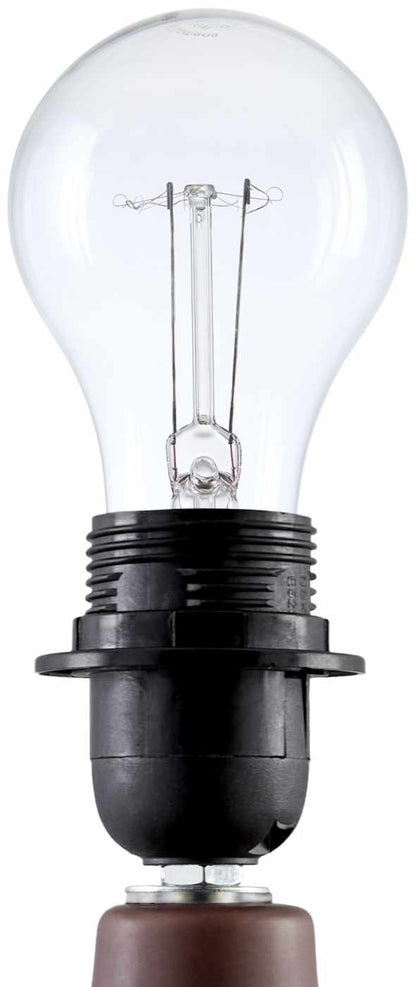 Lumellogno Dark Brown Table Lamp - Quahog Bay Bedding