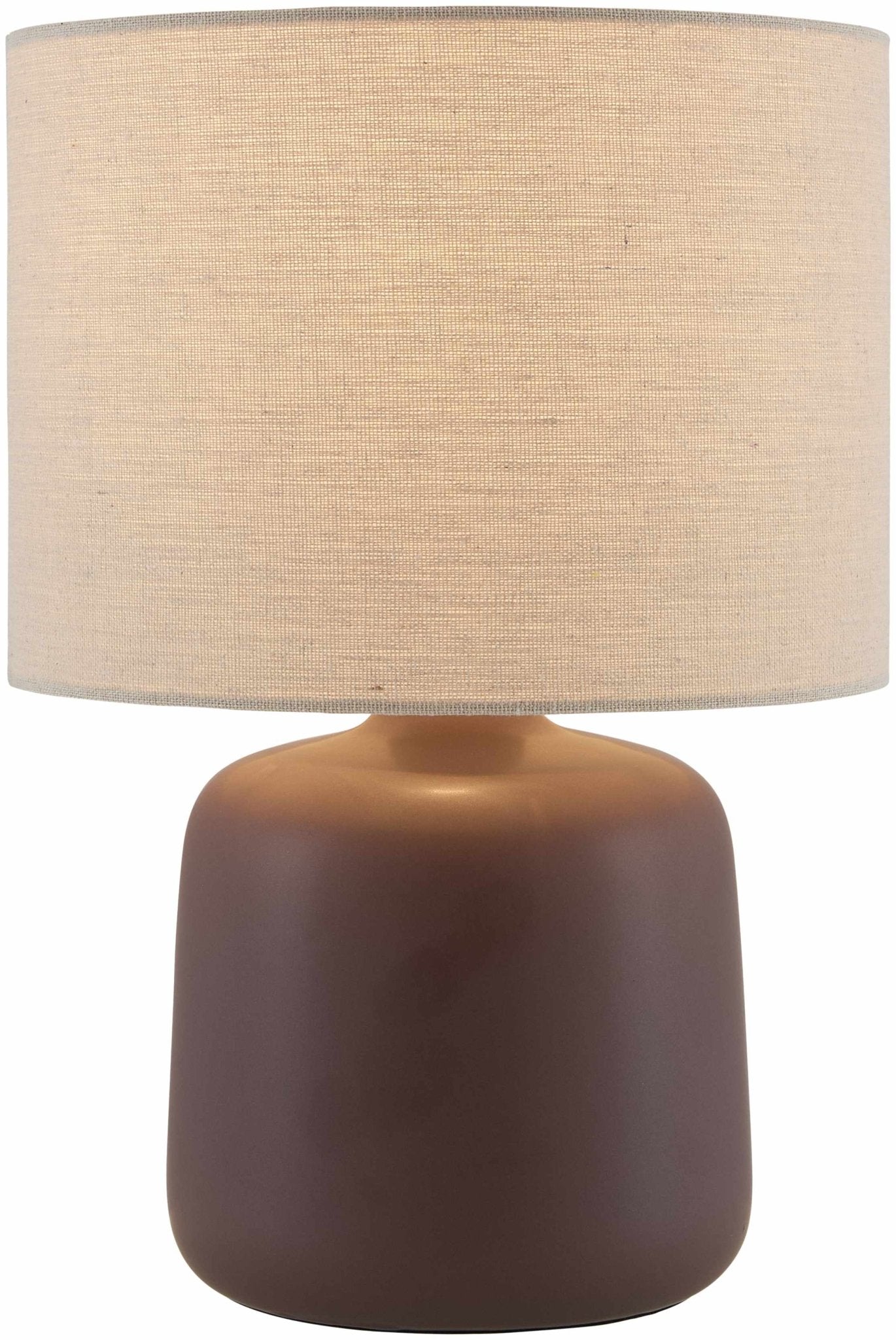 Lumellogno Dark Brown Table Lamp - Quahog Bay Bedding