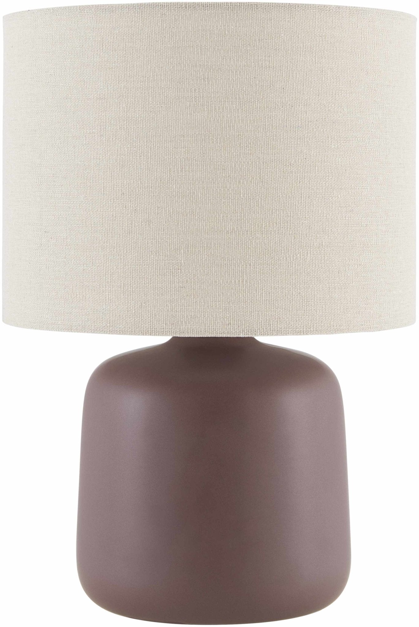 Lumellogno Dark Brown Table Lamp - Quahog Bay Bedding