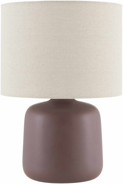 Lumellogno Dark Brown Table Lamp - Quahog Bay Bedding