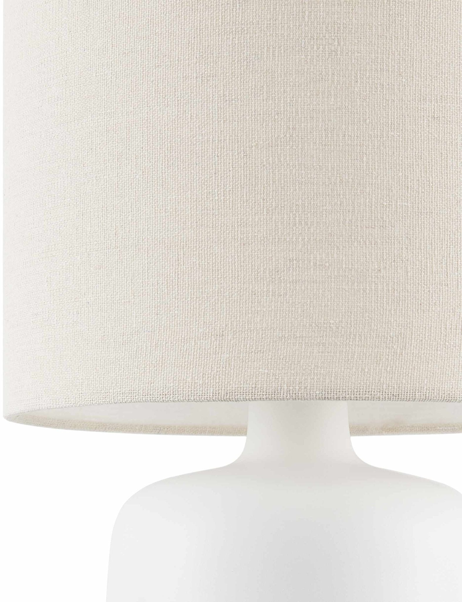 Lumellogno White Table Lamp - Quahog Bay Bedding