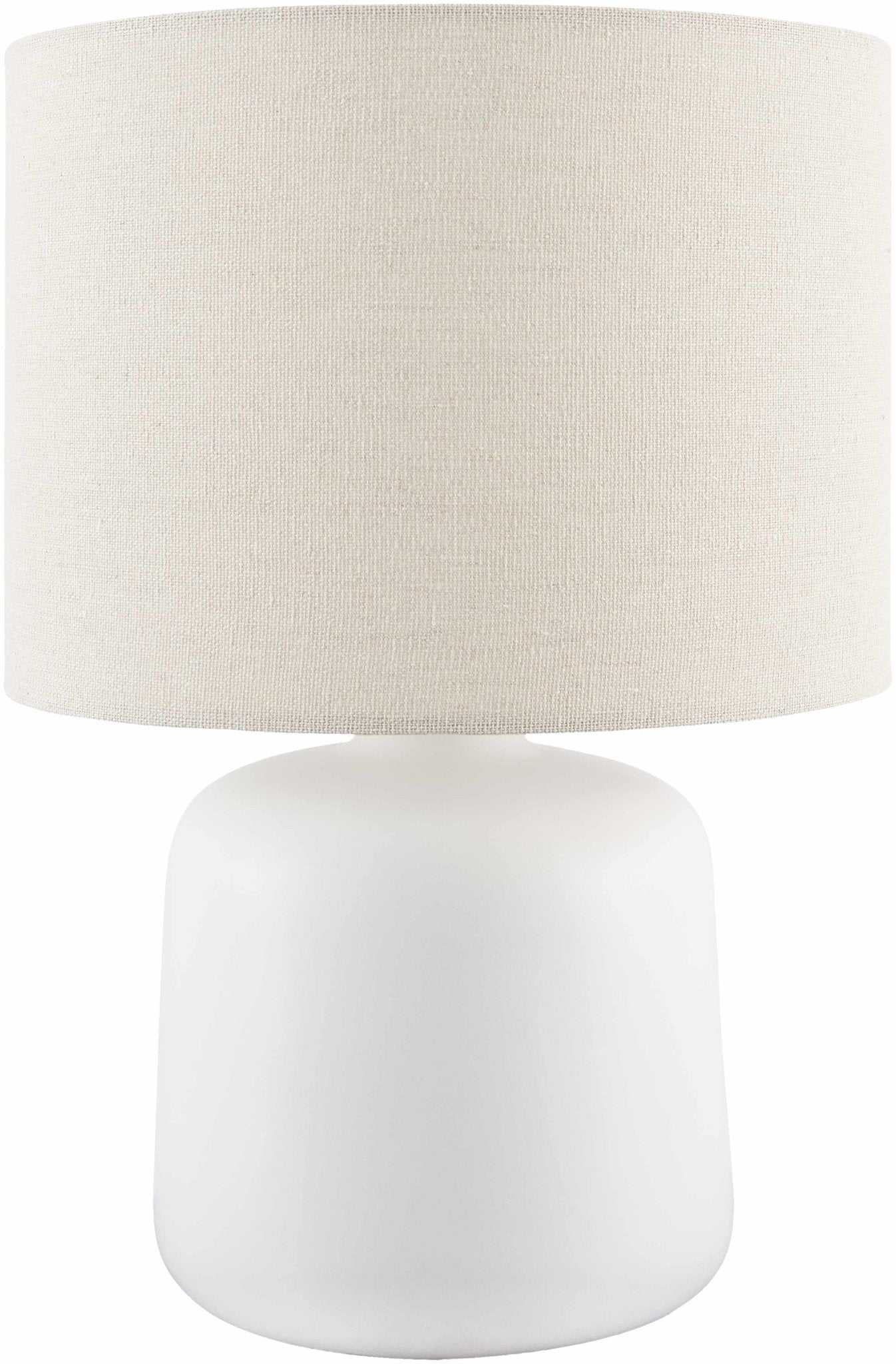 Lumellogno White Table Lamp - Quahog Bay Bedding