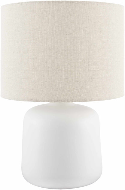 Lumellogno White Table Lamp - Quahog Bay Bedding