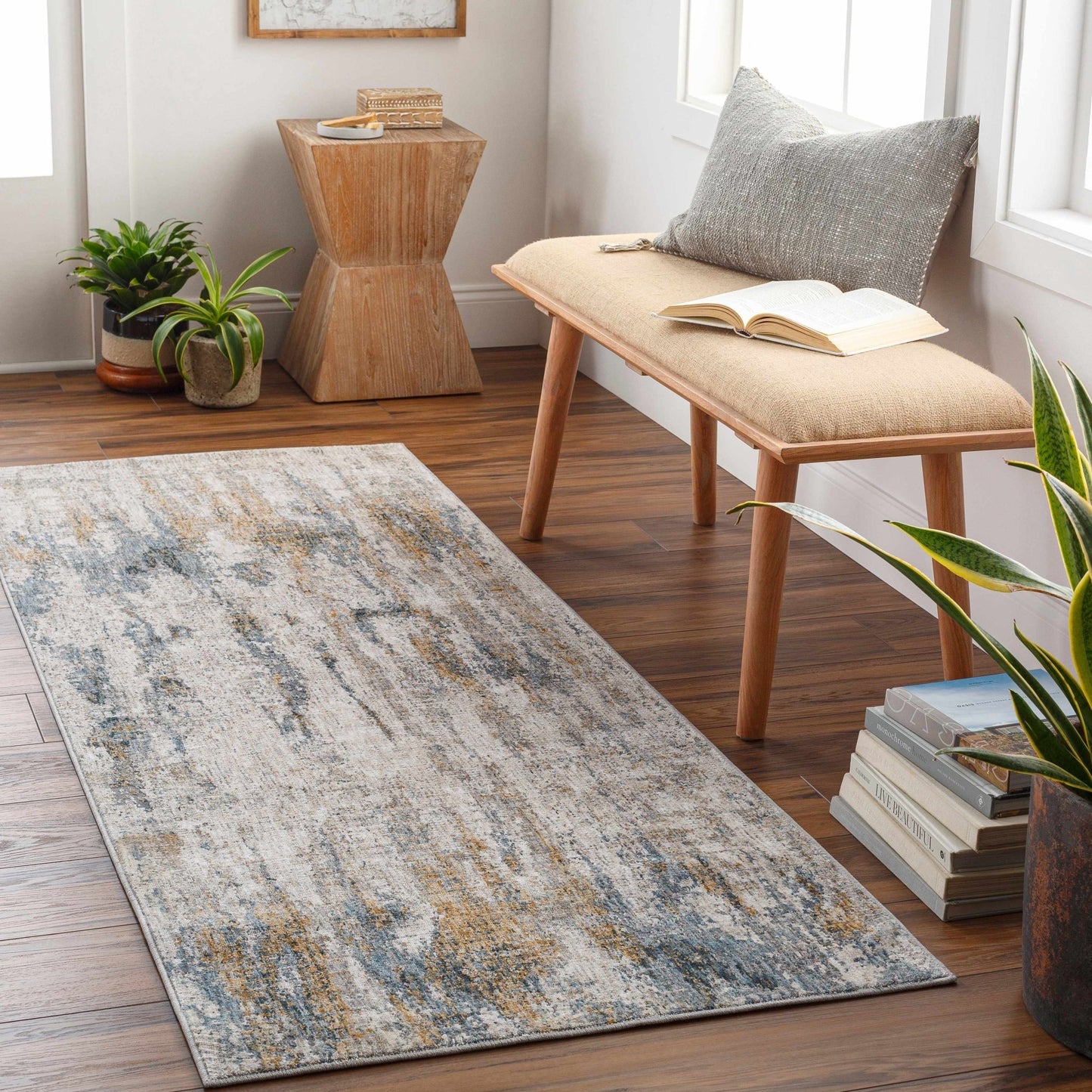 Lurnea Luxe Fringe Rug - Quahog Bay Bedding