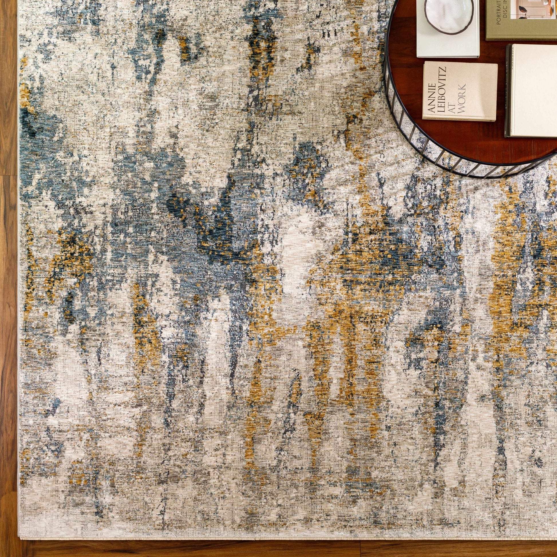 Lurnea Luxe Fringe Rug - Quahog Bay Bedding