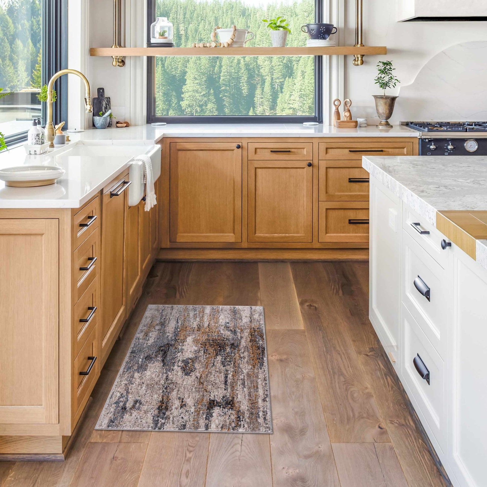 Lurnea Luxe Fringe Rug - Quahog Bay Bedding