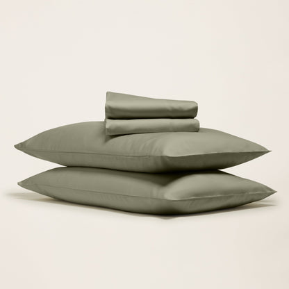Luxe Australian Sateen Bedding Bundle - Quahog Bay Bedding