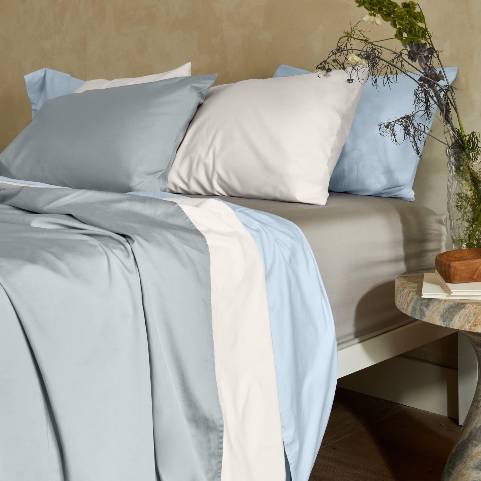 Luxe Australian Sateen Bedding Bundle - Quahog Bay Bedding
