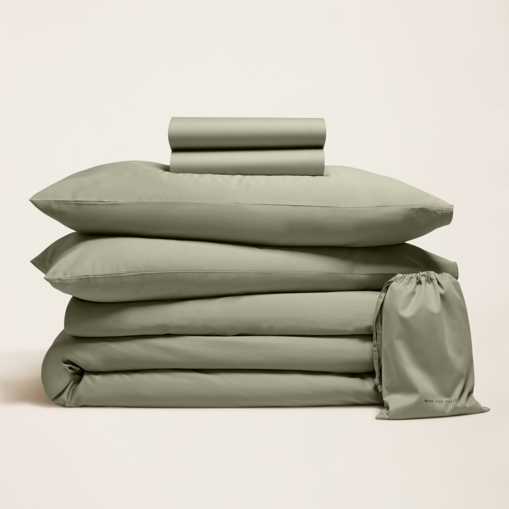 Luxe Australian Sateen Bedding Bundle - Quahog Bay Bedding