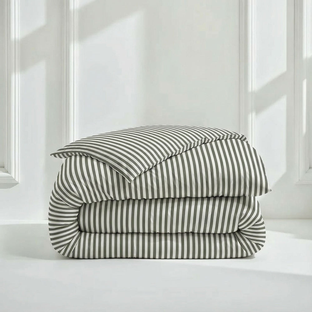 Luxe Australian Sateen Duvet Cover - Quahog Bay Bedding