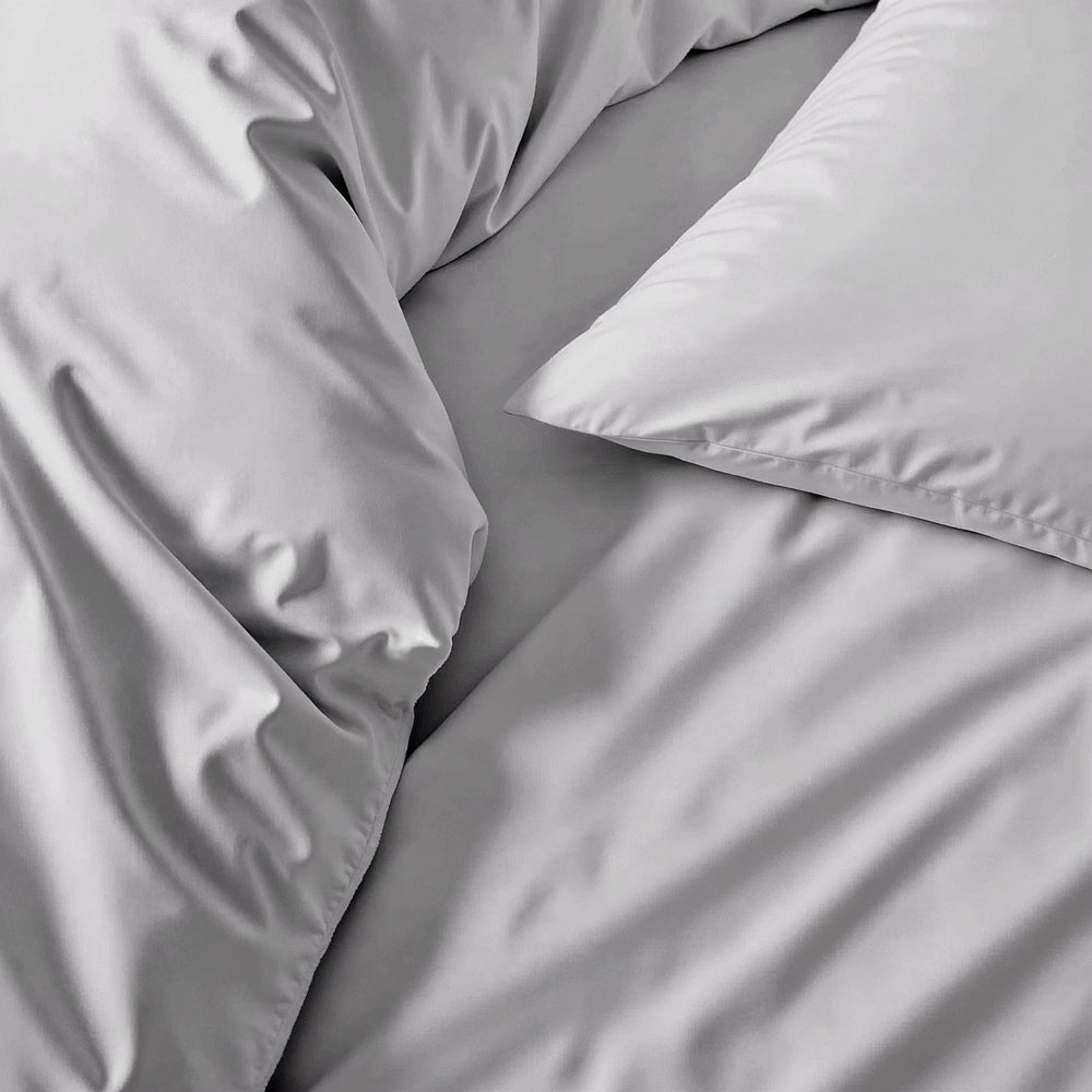 Luxe Australian Sateen Duvet Cover - Quahog Bay Bedding