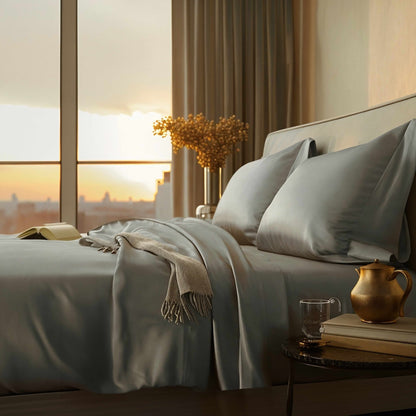 Luxe Australian Sateen Duvet Cover - Quahog Bay Bedding