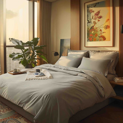 Luxe Australian Sateen Duvet Cover - Quahog Bay Bedding
