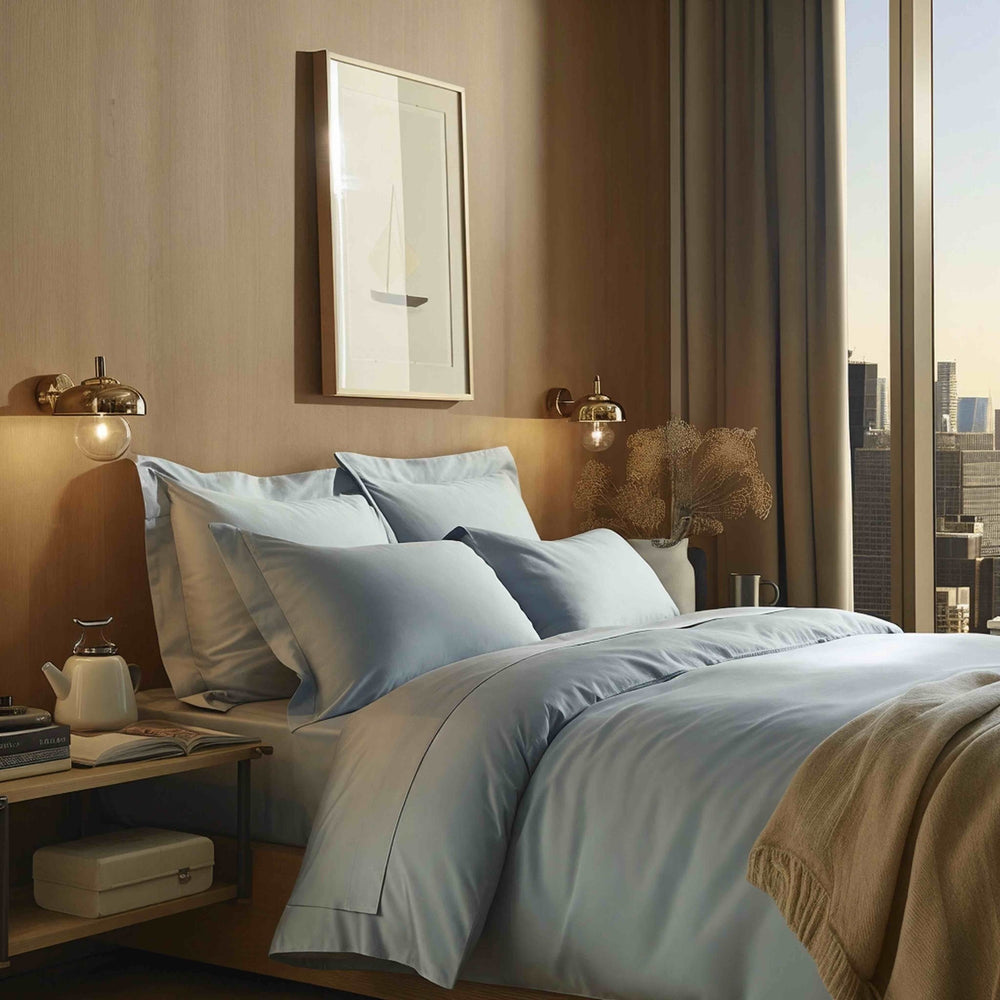 Luxe Australian Sateen Duvet Cover - Quahog Bay Bedding