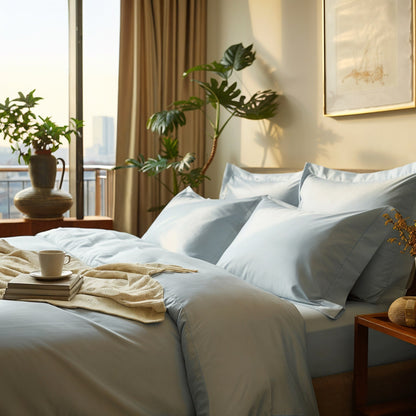 Luxe Australian Sateen Duvet Cover - Quahog Bay Bedding