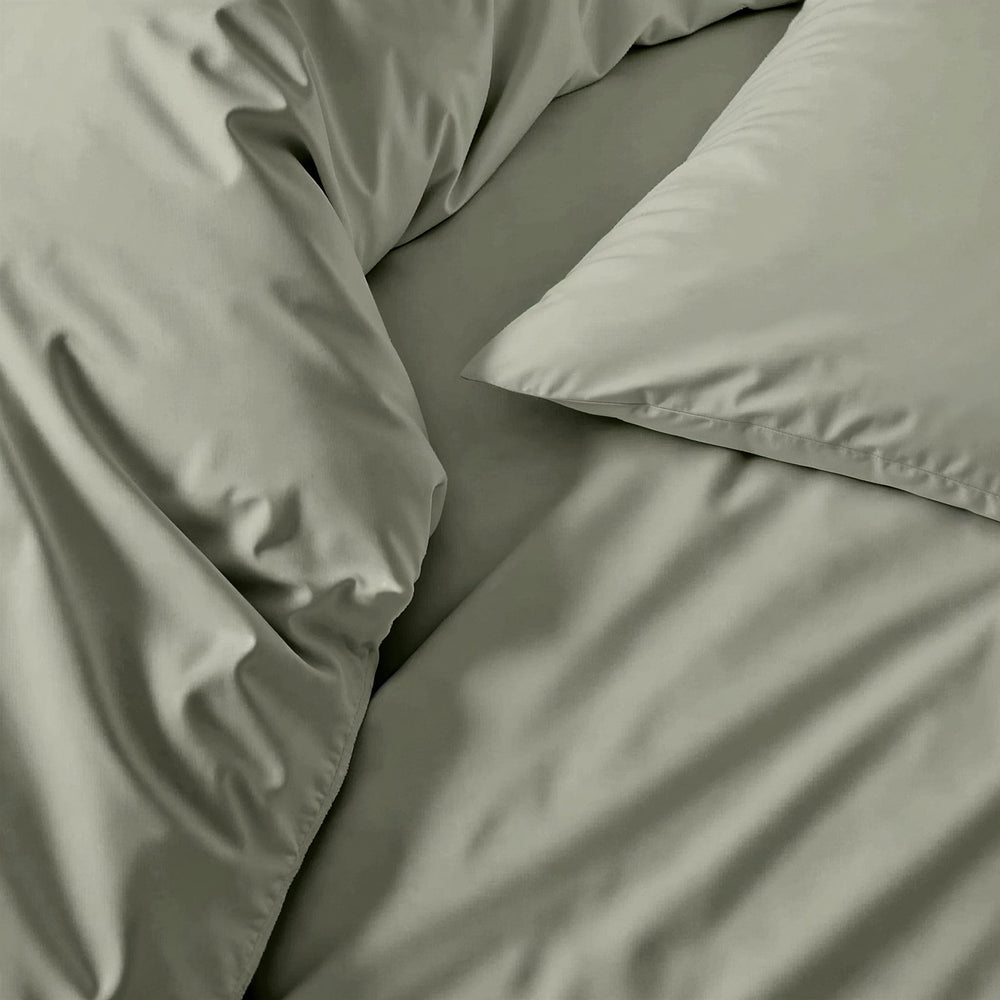 Luxe Australian Sateen Duvet Cover - Quahog Bay Bedding