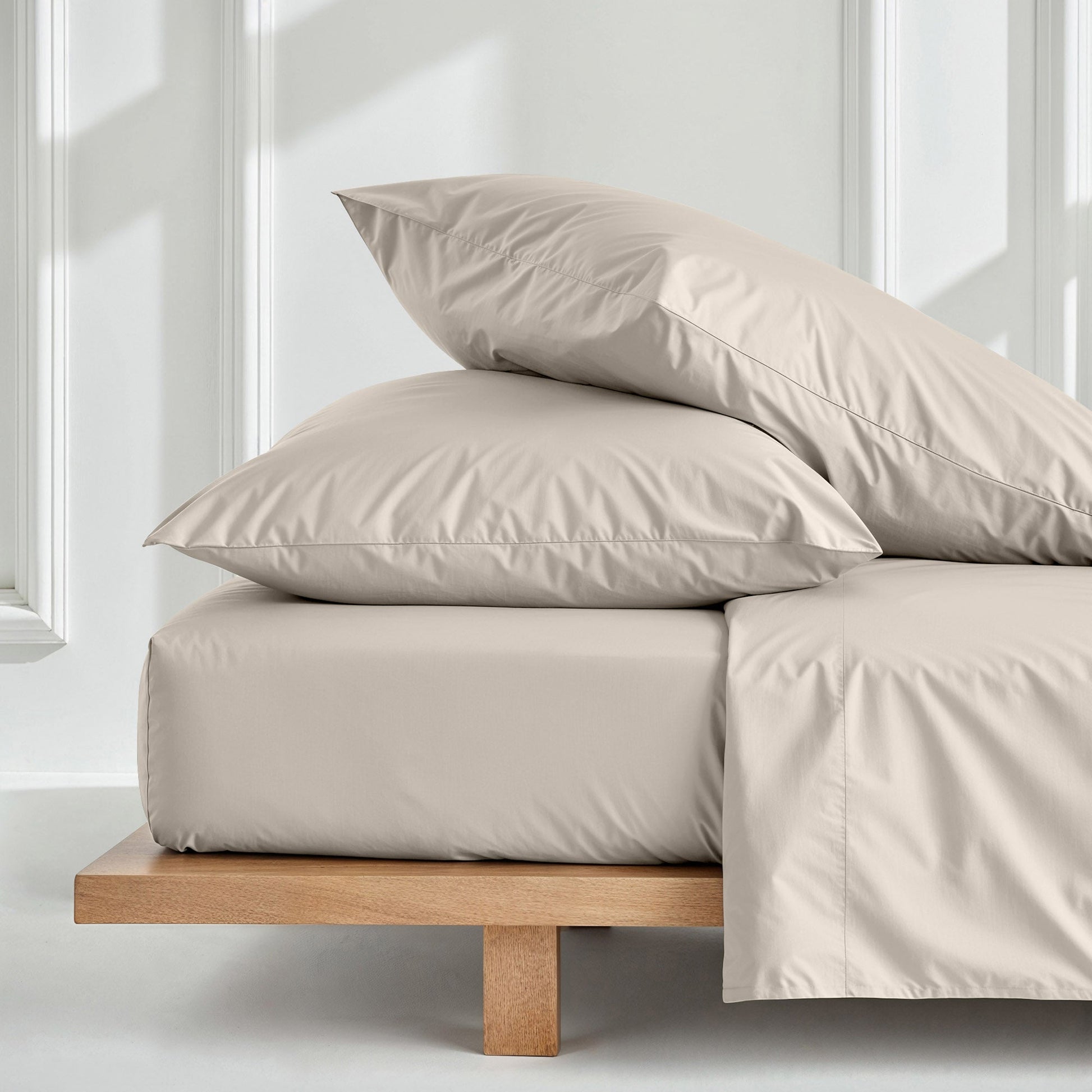 Luxe Australian Sateen Pillowcase Set - Quahog Bay Bedding