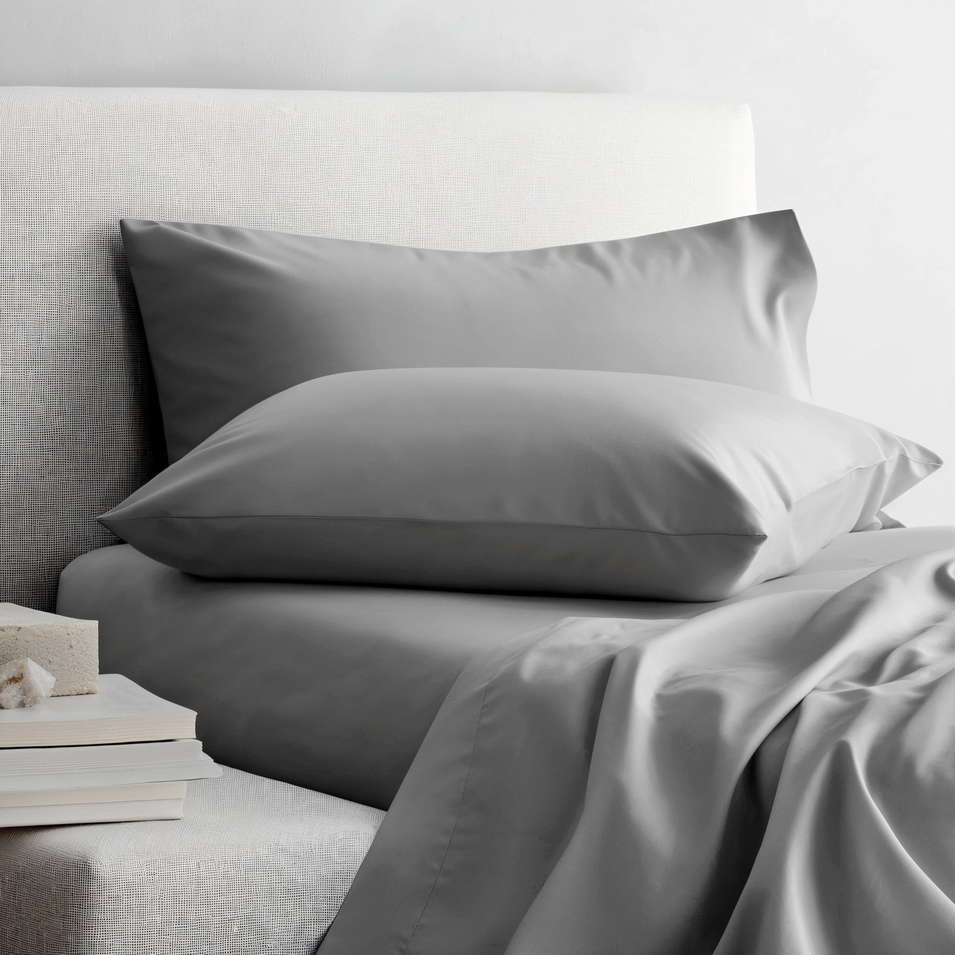 Luxe Australian Sateen Sheet Set - Quahog Bay Bedding