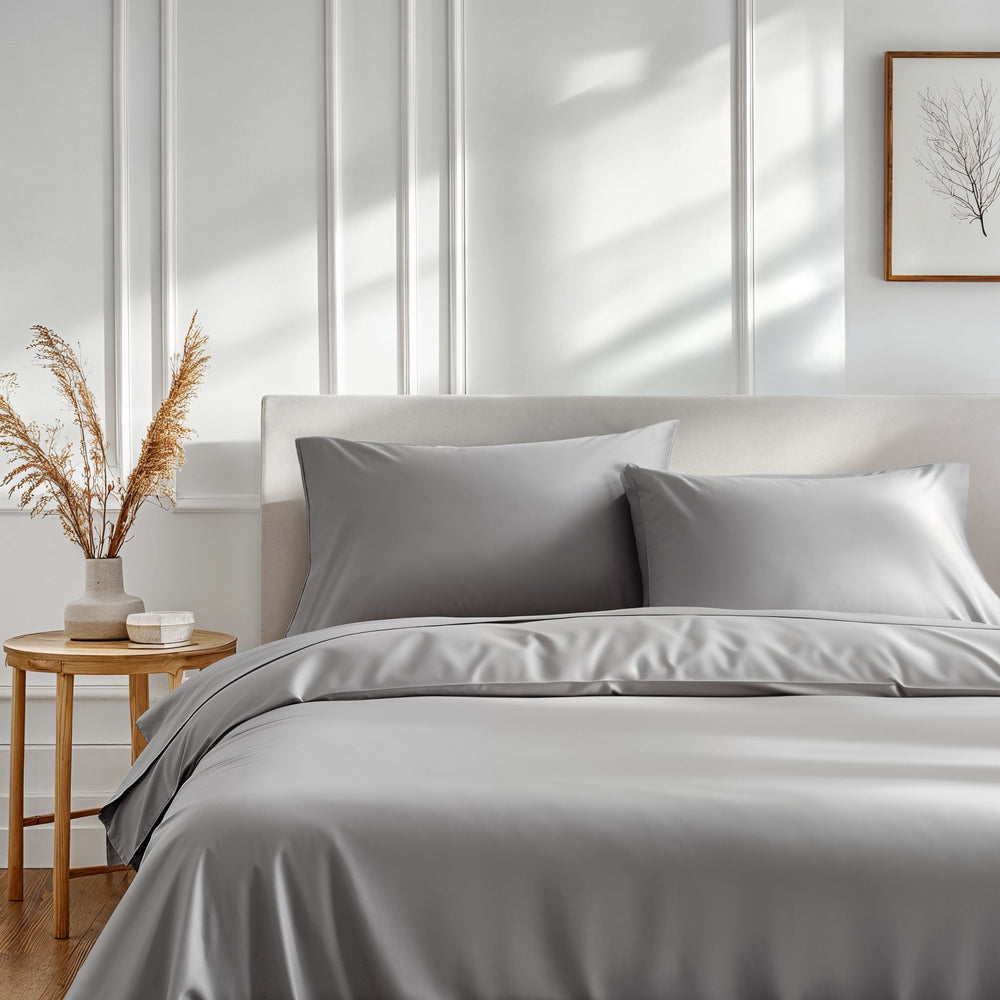 Luxe Australian Sateen Sheet Set - Quahog Bay Bedding
