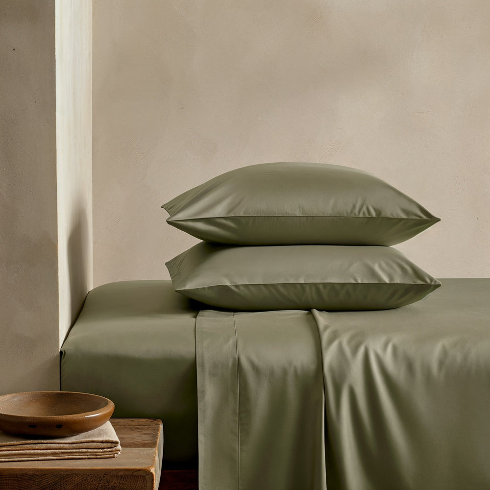 Luxe Australian Sateen Sheet Set - Quahog Bay Bedding