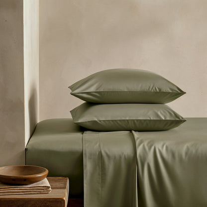 Luxe Australian Sateen Sheet Set - Quahog Bay Bedding