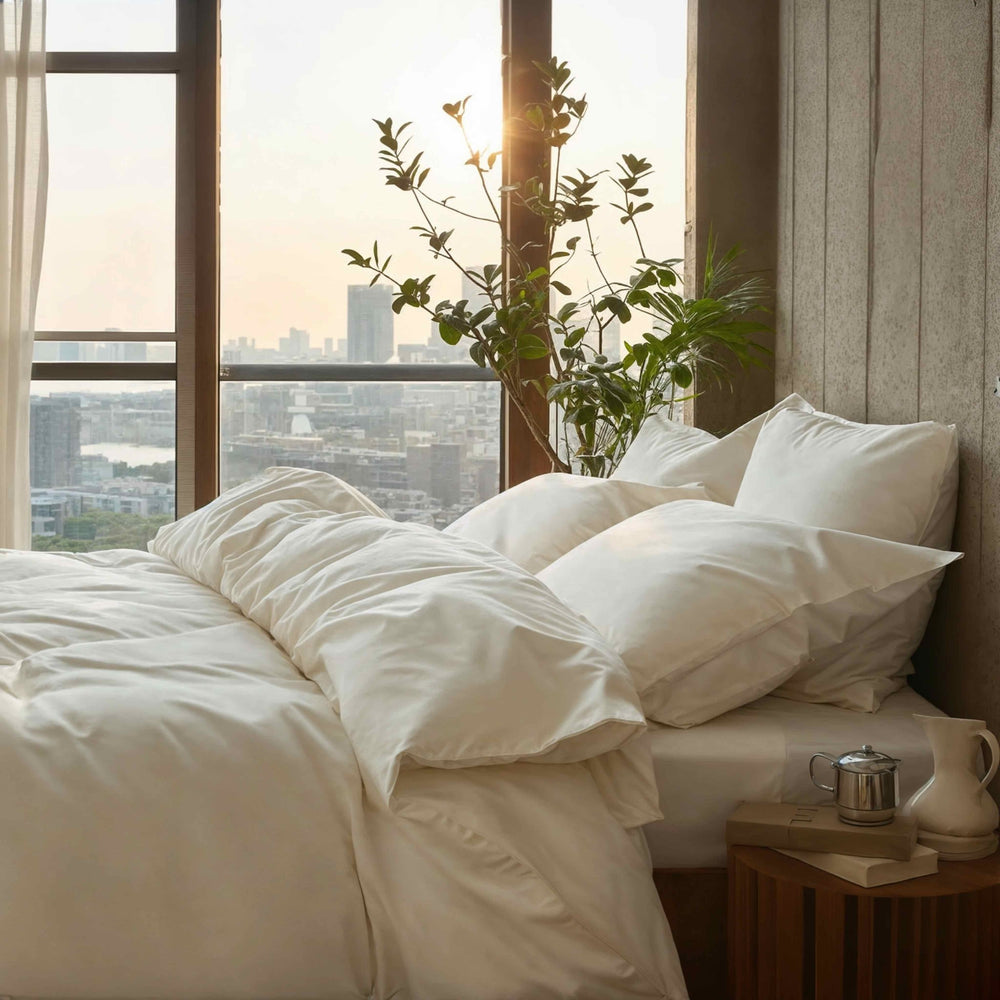 Luxe Australian Sateen Sheet Set - Quahog Bay Bedding