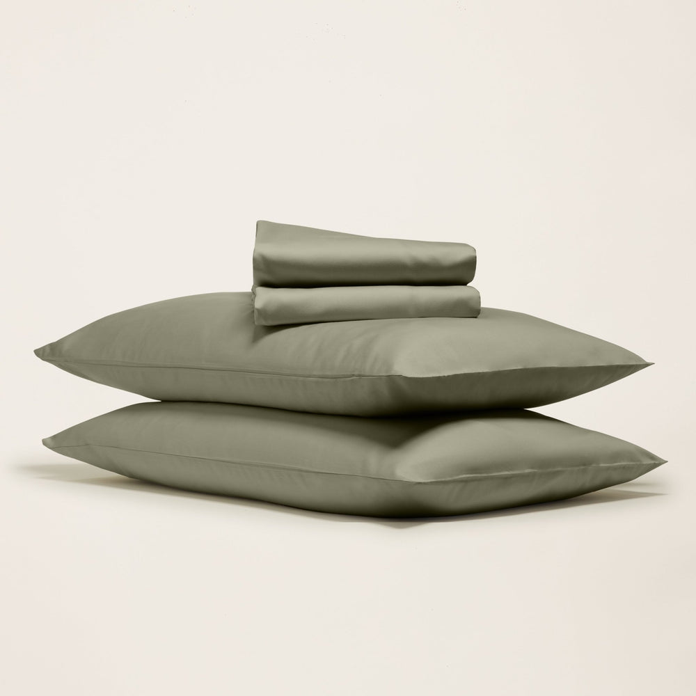 Luxe Australian Sateen Sheet Set - Quahog Bay Bedding
