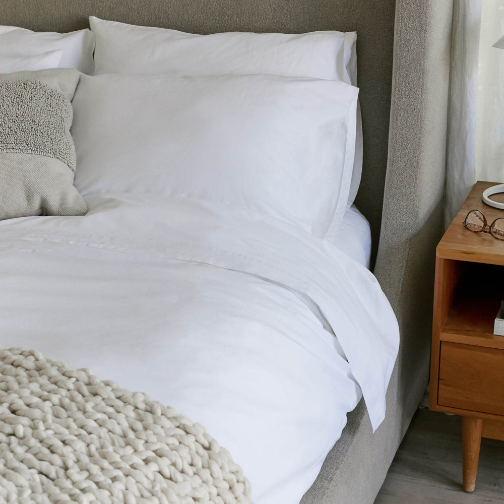 Luxe Australian Sateen Sheet Set - Quahog Bay Bedding