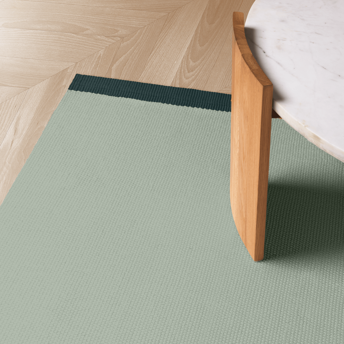 Luxe Bamboo 2 - Tone Rug - Quahog Bay Bedding
