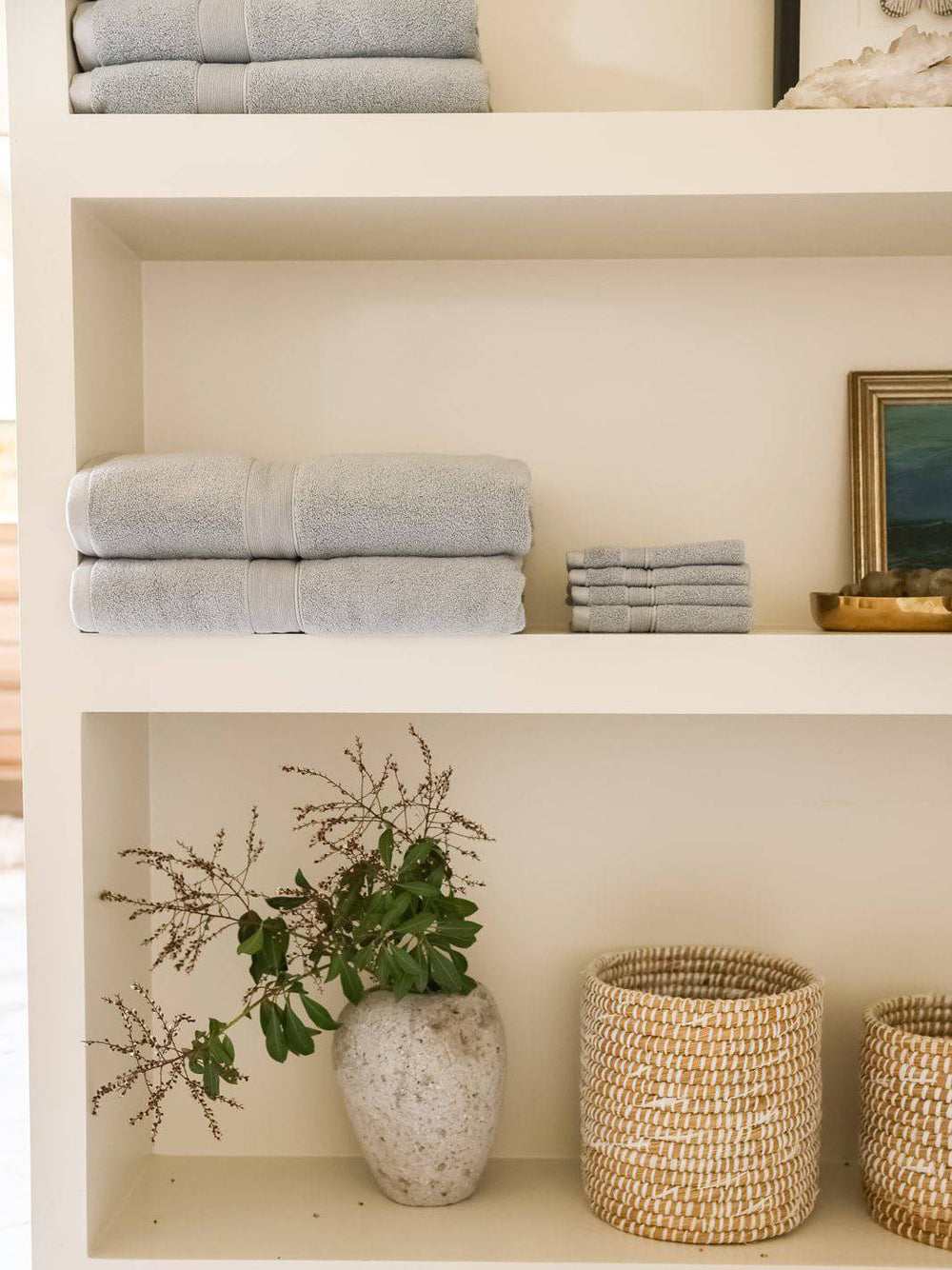 Luxe Bamboo Bath Towels - Quahog Bay Bedding