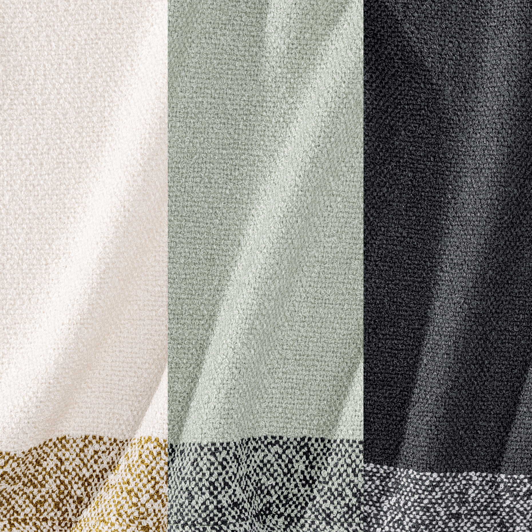 Luxe Bamboo Boucle Towel - Quahog Bay Bedding