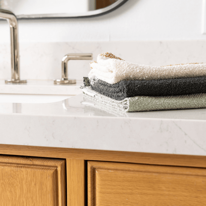 Luxe Bamboo Boucle Towel - Quahog Bay Bedding