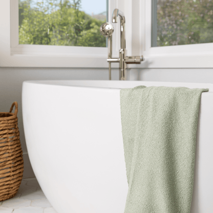 Luxe Bamboo Boucle Towel - Quahog Bay Bedding