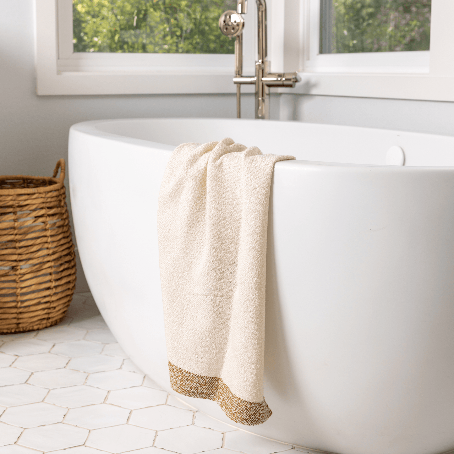 Luxe Bamboo Boucle Towel - Quahog Bay Bedding
