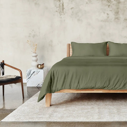 Luxe Bamboo Duvet Cover - Quahog Bay Bedding