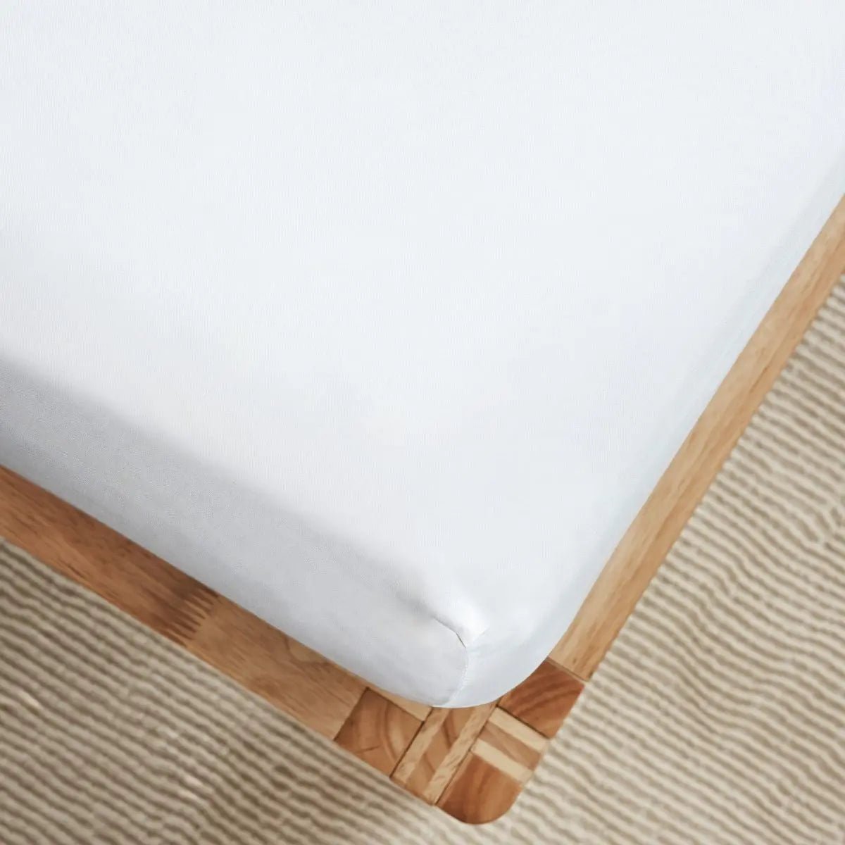 Luxe Bamboo Fitted Sheet - Quahog Bay Bedding