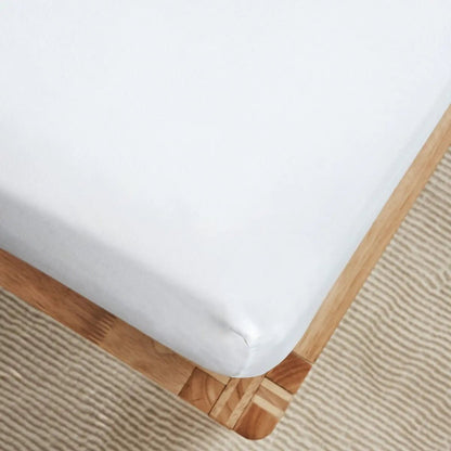 Luxe Bamboo Fitted Sheet - Quahog Bay Bedding