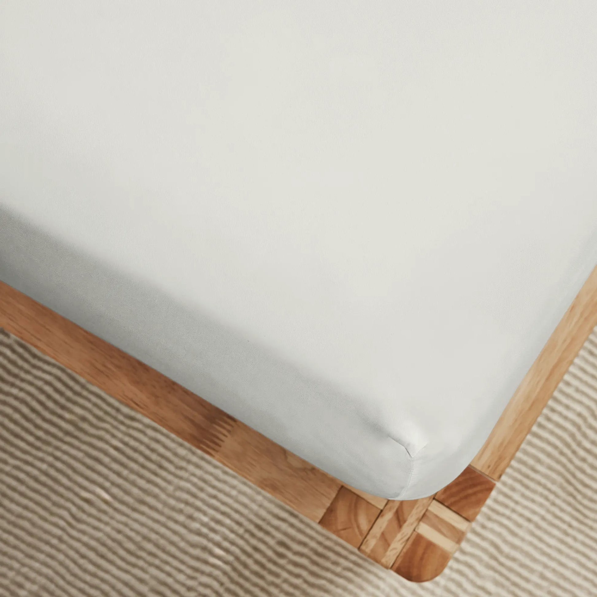Luxe Bamboo Fitted Sheet - Quahog Bay Bedding