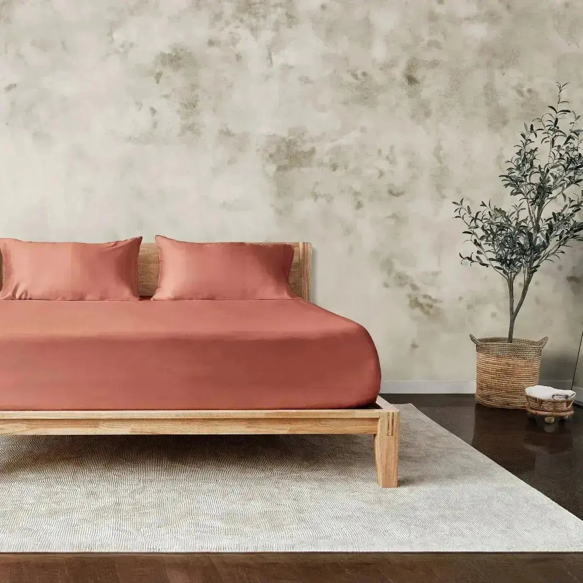 Luxe Bamboo Fitted Sheet - Quahog Bay Bedding