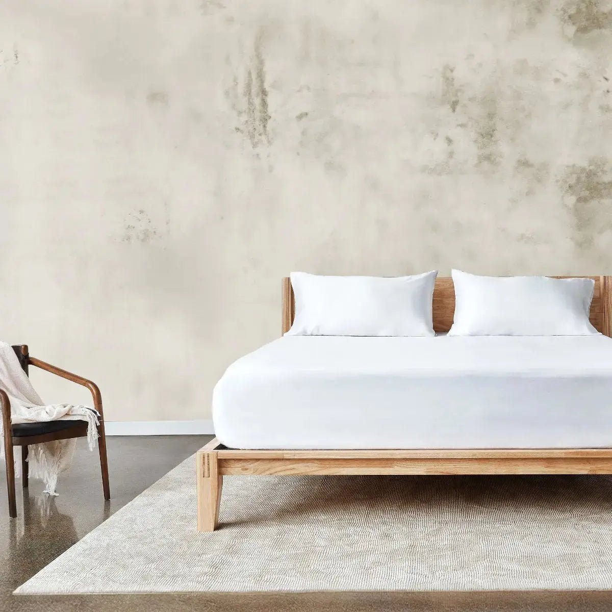 Luxe Bamboo Fitted Sheet - Quahog Bay Bedding