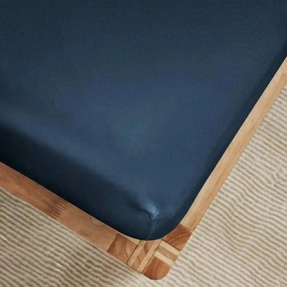 Luxe Bamboo Fitted Sheet - Quahog Bay Bedding