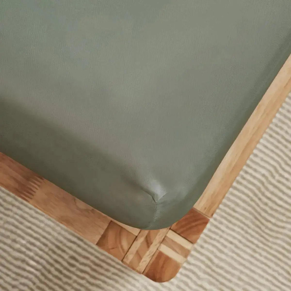 Luxe Bamboo Fitted Sheet - Quahog Bay Bedding