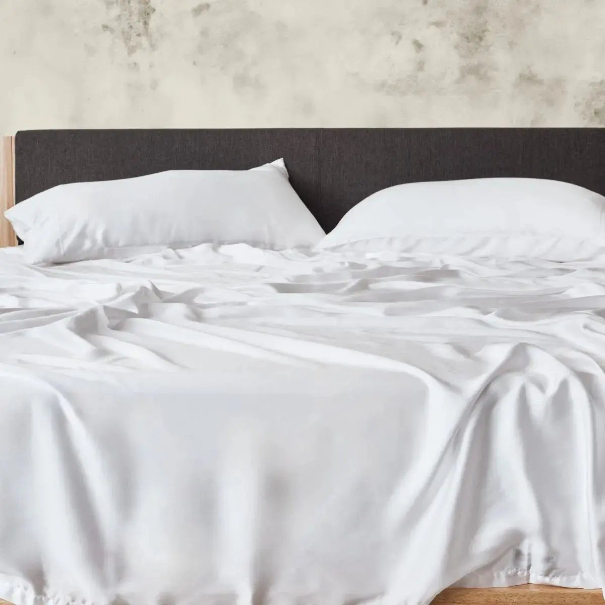 Luxe Bamboo Flat Sheet - Quahog Bay Bedding