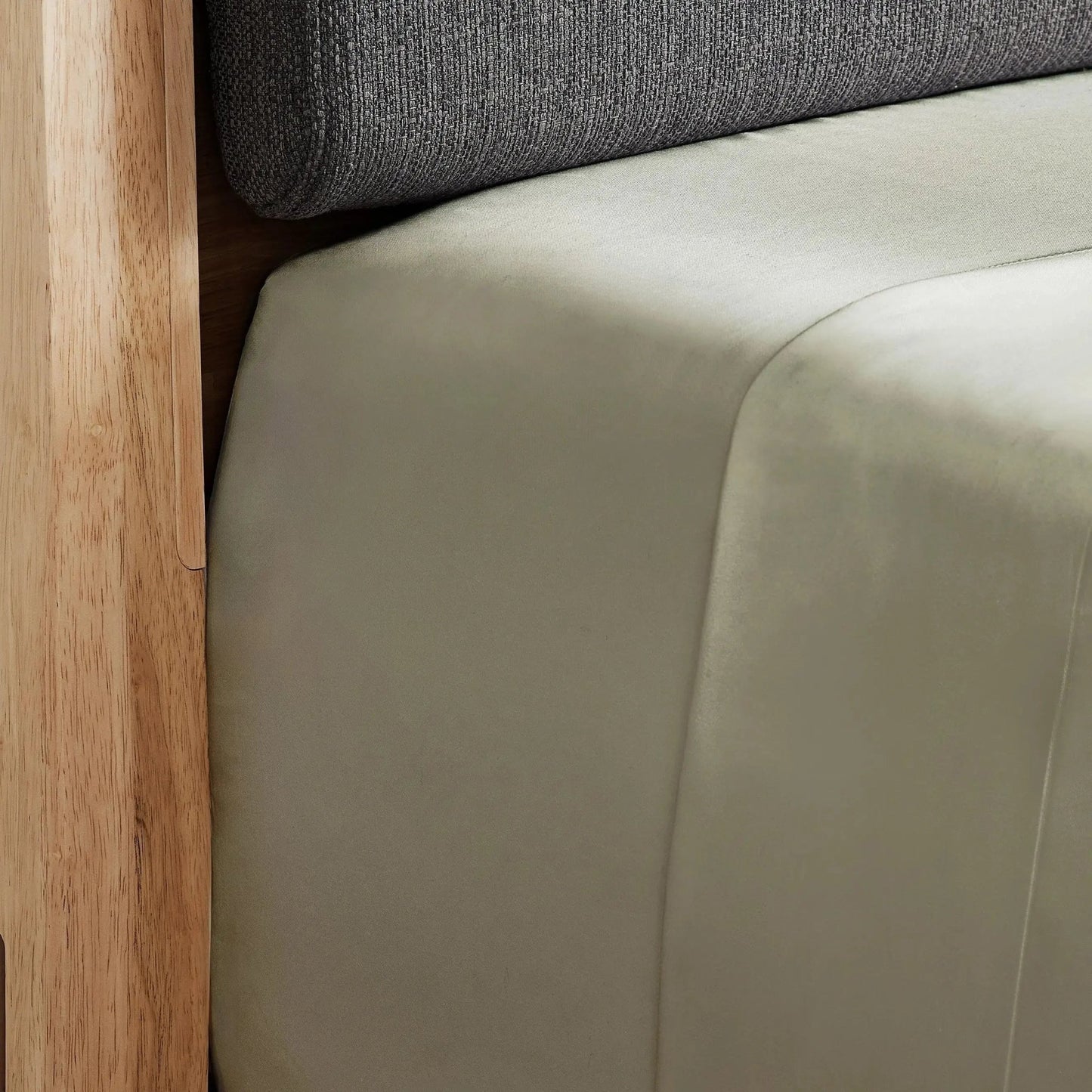 Luxe Bamboo Flat Sheet - Quahog Bay Bedding