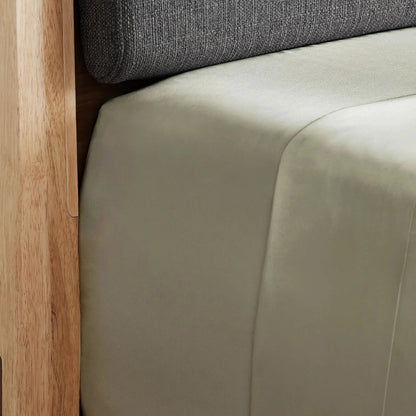 Luxe Bamboo Flat Sheet - Quahog Bay Bedding