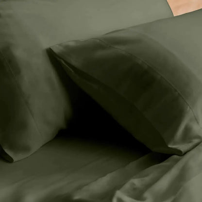 Luxe Bamboo Pillowcase Set - Quahog Bay Bedding