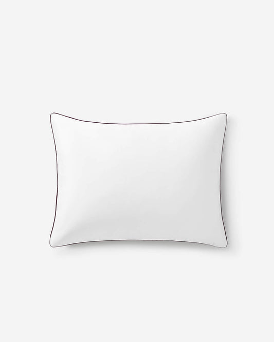 Luxe Bamboo Sham Set with Piping - Quahog Bay Bedding