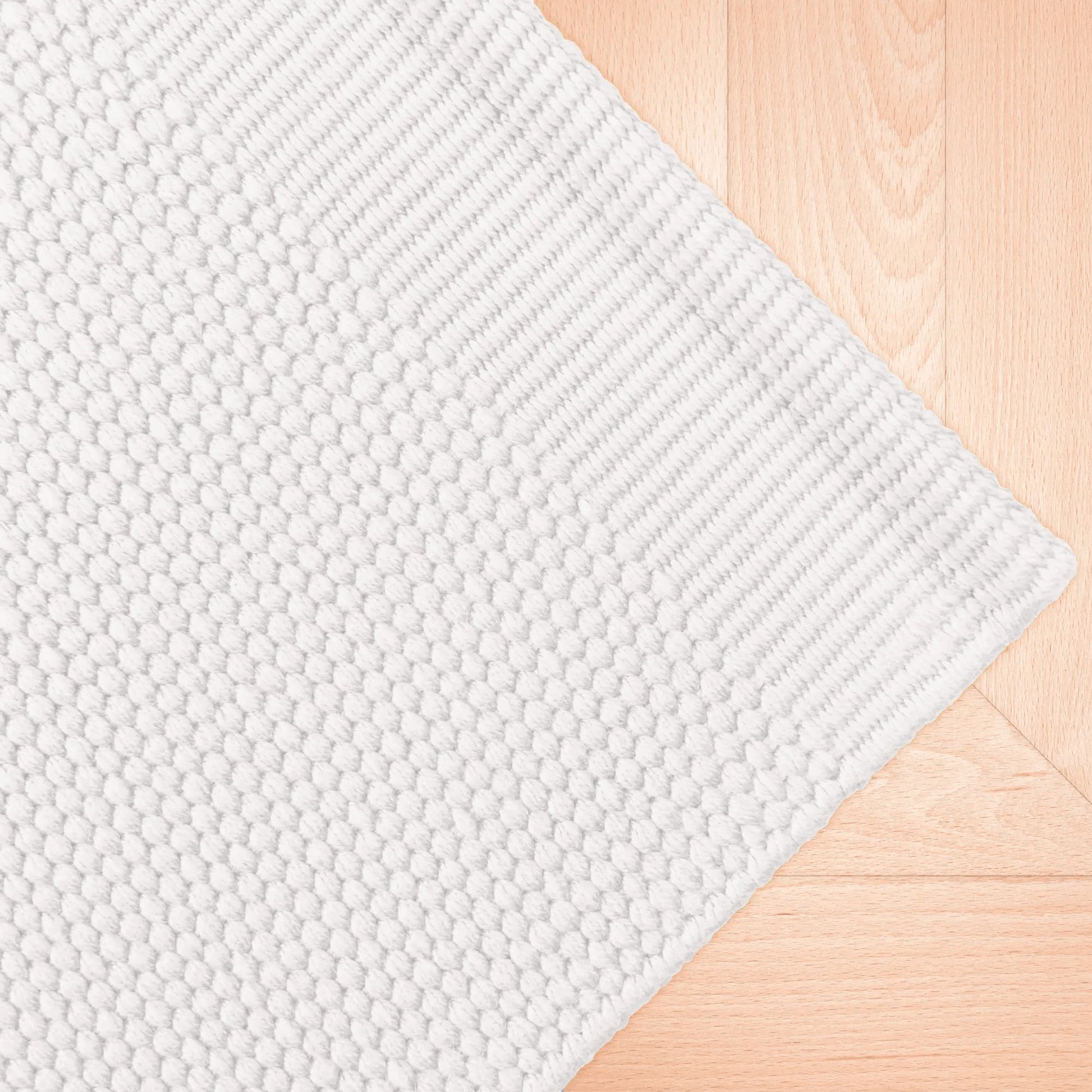 Luxe Bamboo Solid Rug - Quahog Bay Bedding